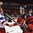TORONTO, CANADA - DECEMBER 26: Team Canada's Mathew Barzal #14 shakes hands with Russia's Danila Kvartalnov #9 after a 5-3 win in the preliminary round - 2017 IIHF World Junior Championship. (Photo by Matt Zambonin/HHOF-IIHF Images)

